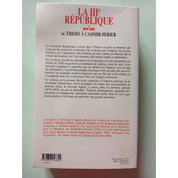 La IIIe République 1870-1895: de Thiers à Casimir-Perier (1)