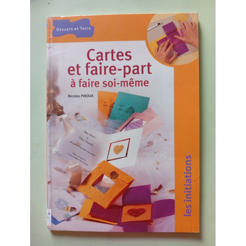 Cartes et faire-part à faire soi-même