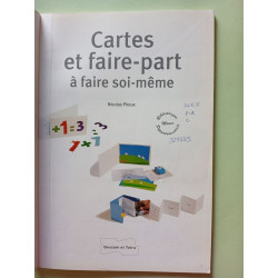 Cartes et faire-part à faire soi-même