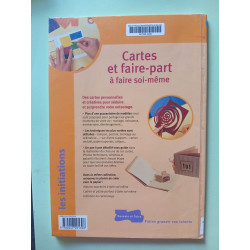 Cartes et faire-part à faire soi-même