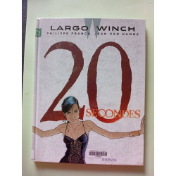Largo Winch - tome 20 - 20 secondes