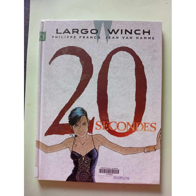 Largo Winch - tome 20 - 20 secondes