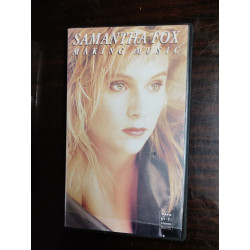 VHS - Samantha Fox: Making Music