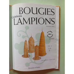Bougies lampions: Créations