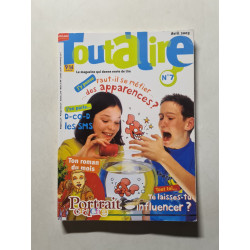 Toutalire faut-il se mefier... ...des apparences? nº 7 - 2003