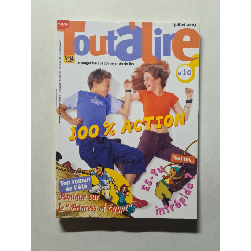 Toutàlire 100% action nº 10 - 2003