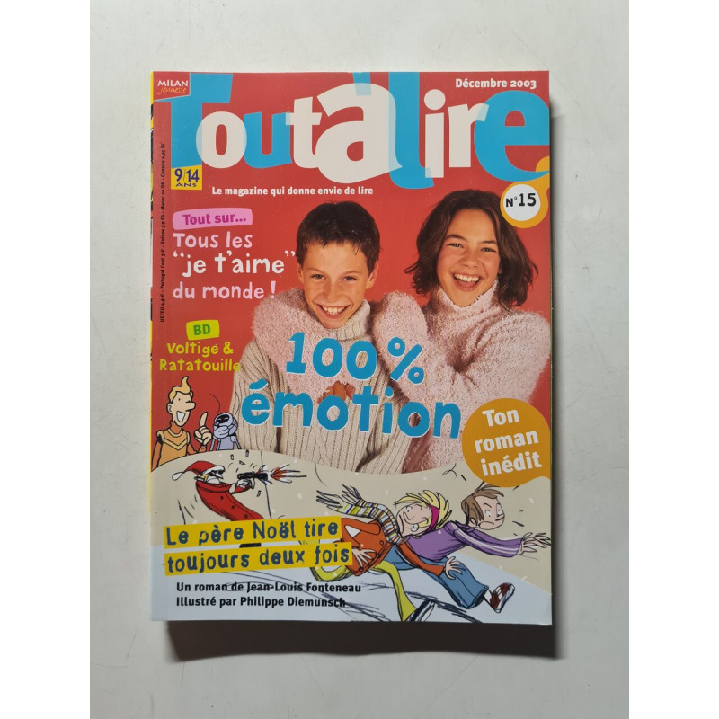 Toutaire 100% emotion nº 15 - 2003