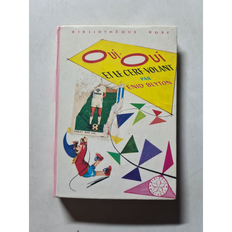 Oui-Oui et le cerf volant : Série : Minirose : Collection :...