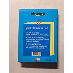 Memento passeport. 5e tout ce qu'il faut savoir en francais...