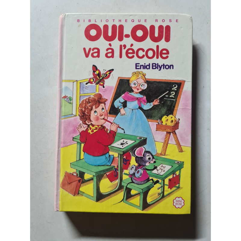Oui-Oui va à l'école