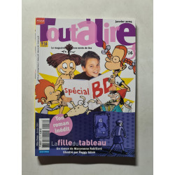 Special BD nº 16 - 2004 La fille du tableau