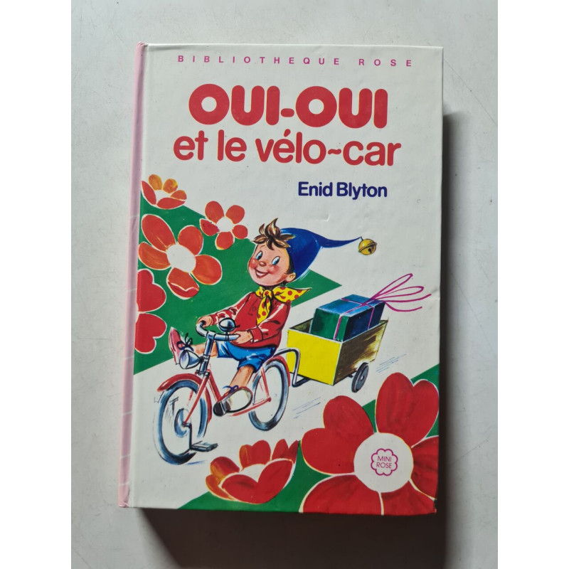 Oui-Oui et le vélo-car