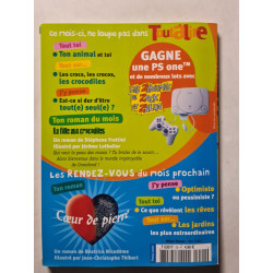 Toutàlire la fille aux crocodiles nº 20 - 2004