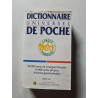 Dictionnaire universel de poche