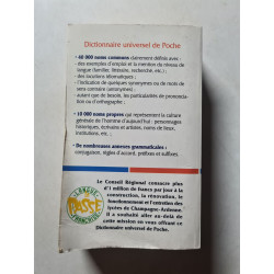 Dictionnaire universel de poche