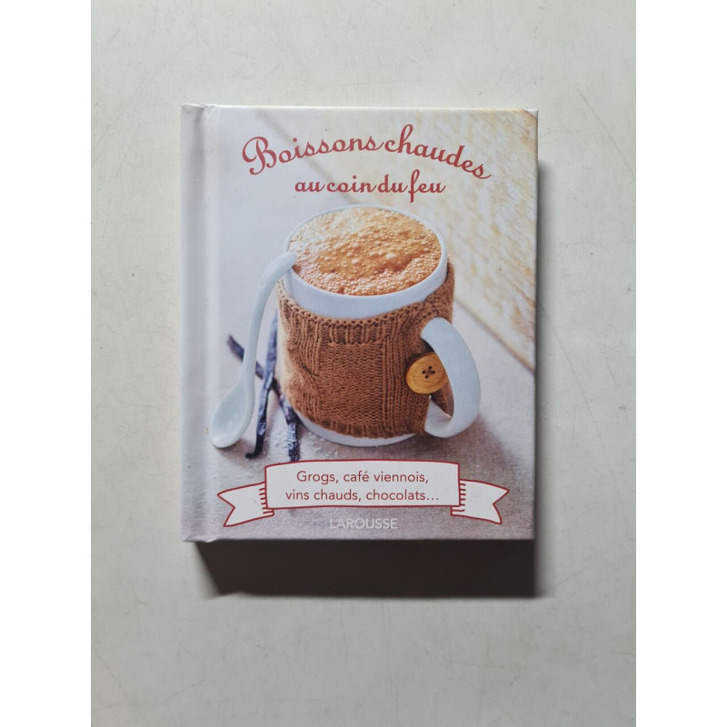 Boissons chaudes au coin du feu