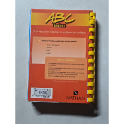 MATHS 3EME. L'indispensable Edition 1999