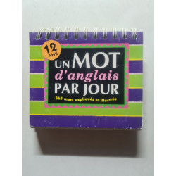 Un mot d'anglais par jour