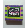 Un mot d'anglais par jour