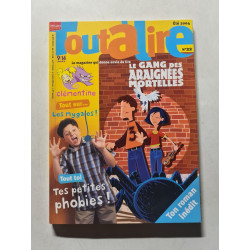 Toutalire le gang des araignees mortelles nº 22 - 2004