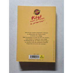 Piégé dans le corps du proviseur