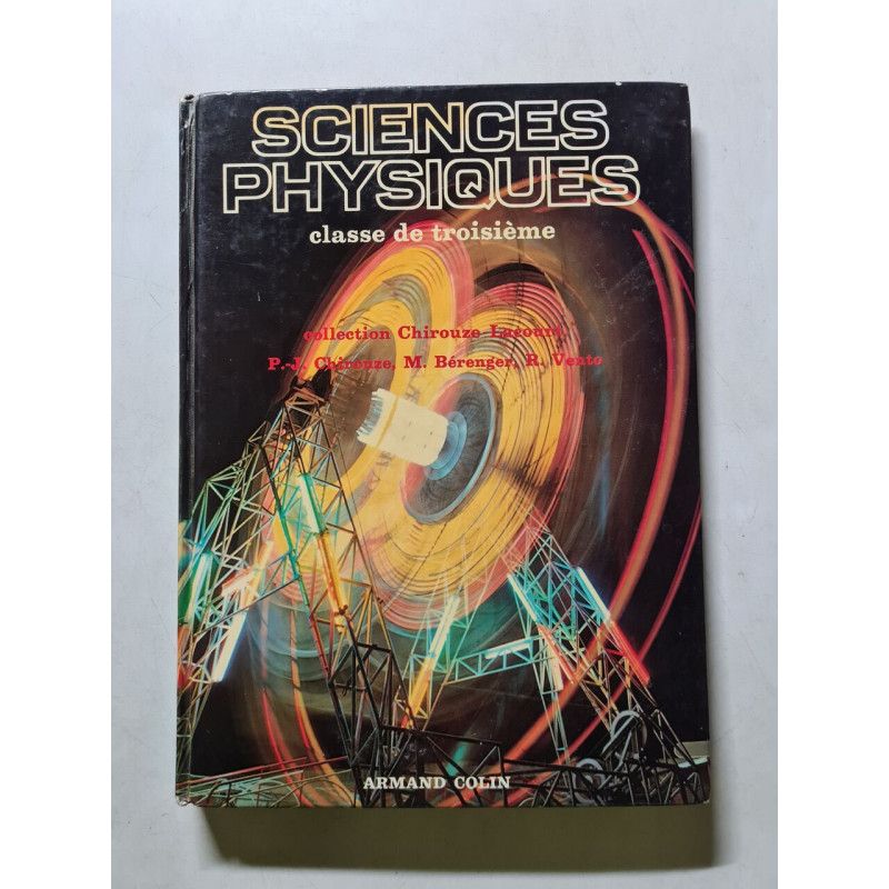 Sciences physiques