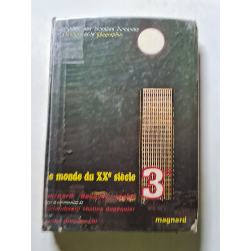 Le monde du XXe siècle