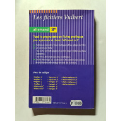 Allemand 3e: Tout le programme en fiches pratiques