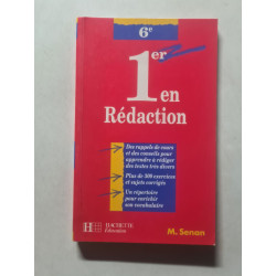 Premier En Redaction. Classe De 6eme