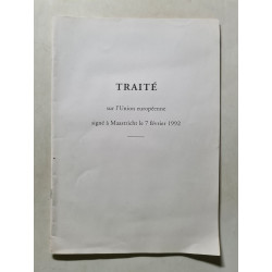Traité sur l'Union européenne