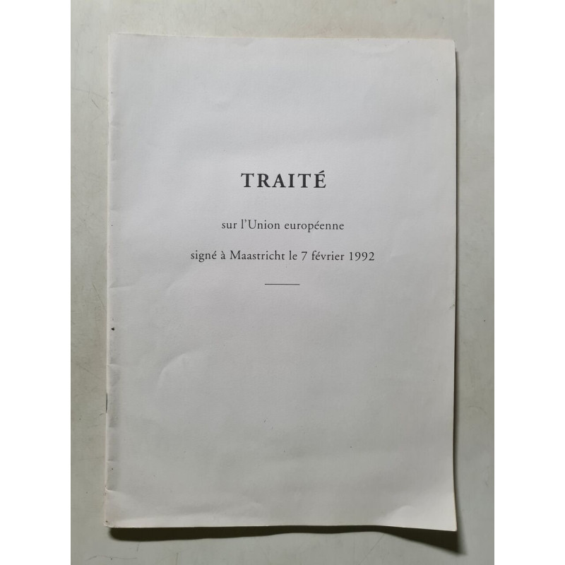 Traité sur l'Union européenne