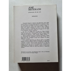 José Beckmans prisonnier de son art