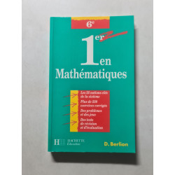 1er en Mathématiques