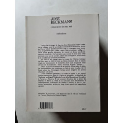 José Beckmans prisonnier de son art
