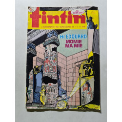Tintin nº 32 Mr Edouard Momie ma mie