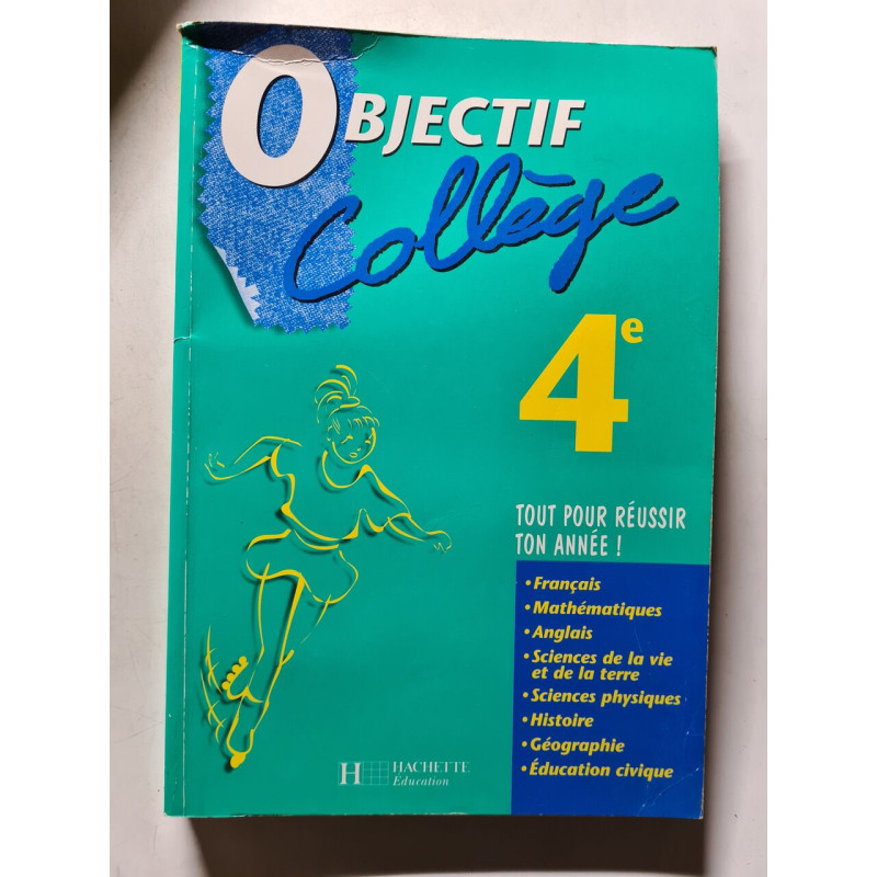 Objectif collège 4e