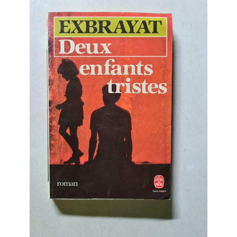 Deux enfants tristes