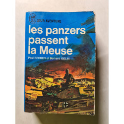 Les panzers passent la Meuse