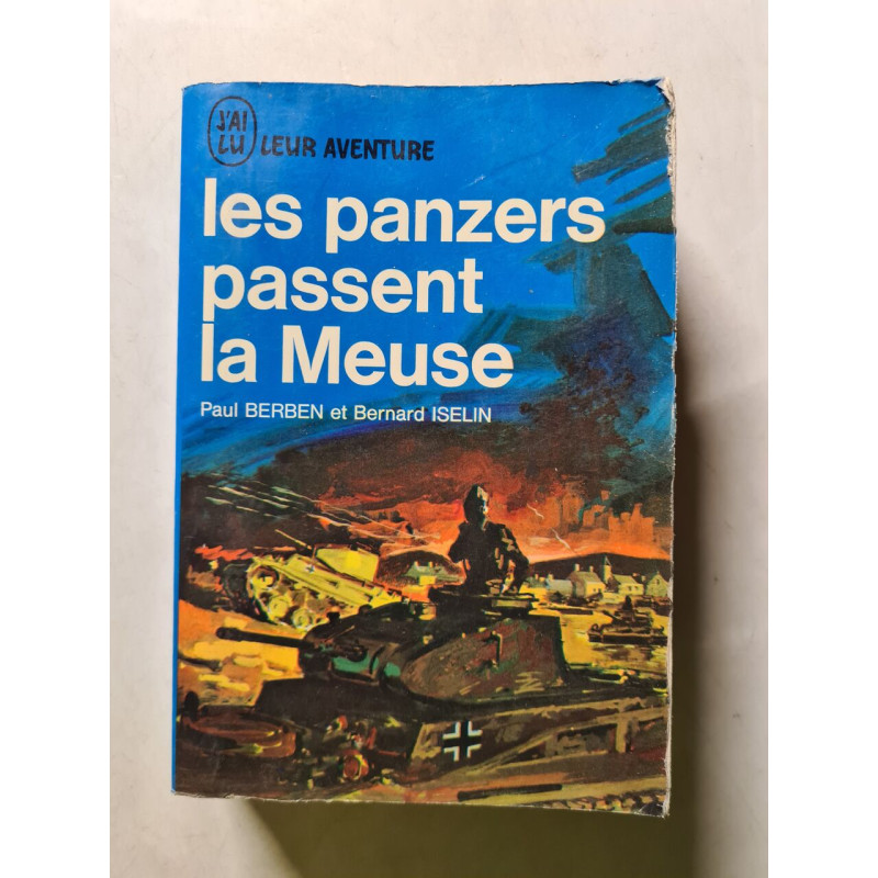 Les panzers passent la Meuse