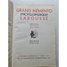 Grand Mémento Encyclopédique Larousse