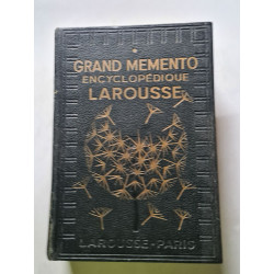 Grand Mémento Encyclopédique Larousse