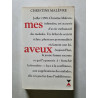 Mes aveux