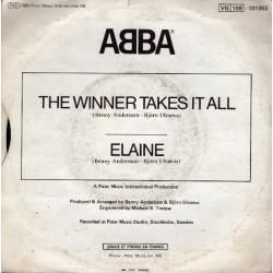 The Winner Takes It All / Elaine