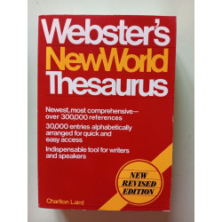 Webster's New World Thesaurus