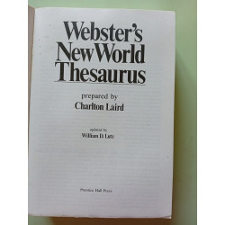 Webster's New World Thesaurus