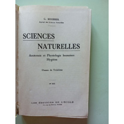 Sciences naturelles