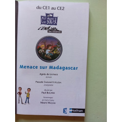 Menace sur Madagascar: Lire pour réviser maths et sciences du CE1...