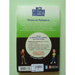 Menace sur Madagascar: Lire pour réviser maths et sciences du CE1...