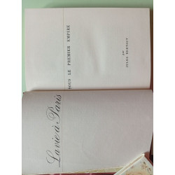 La vie à Paris sous le Premier Empire