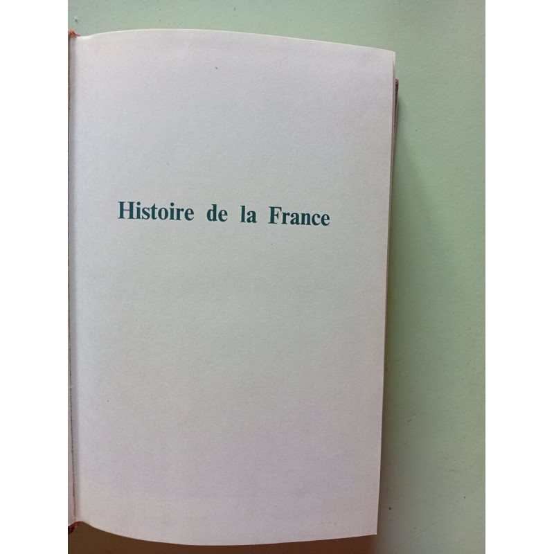 Histoire de la France